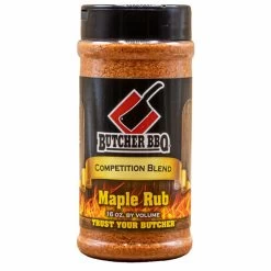 Butcher BBQ Maple Rub 16 Oz.