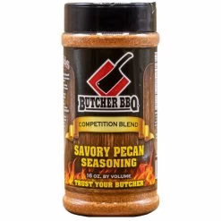 Butcher BBQ Competition Blend Savory Pecan Seasoning 16 Oz.