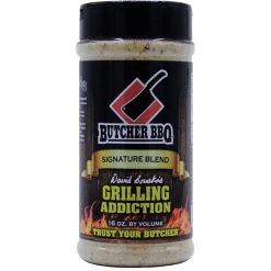 Butcher BBQ Grilling Addiction 10 Oz.