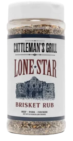 Cattleman's Grill Lone Star Brisket Rub 9.9 Oz.