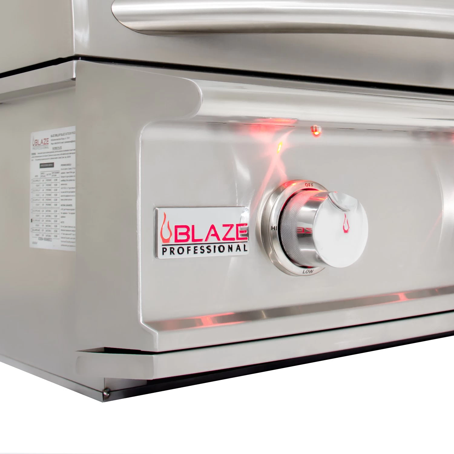 Blaze Professional 34-Inch 3 Burner Built-In Gas Grill - Image 3
