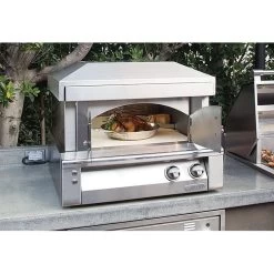 Alfresco 30 Inch Natural Gas Countertop Pizza Oven Plus