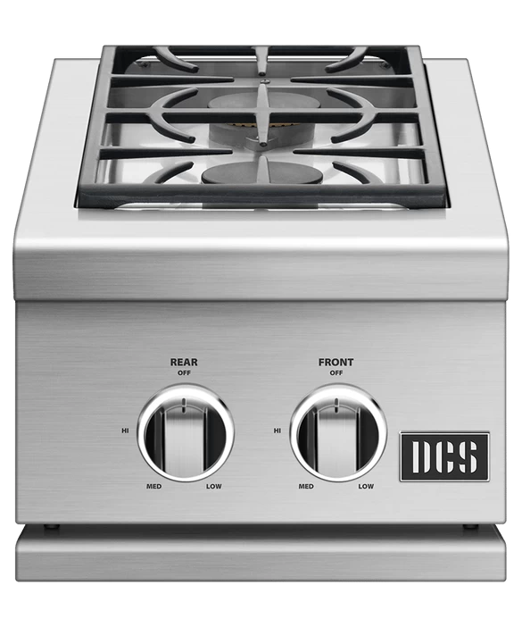 DCS Series-9 Double Side Burner - Natural Gas