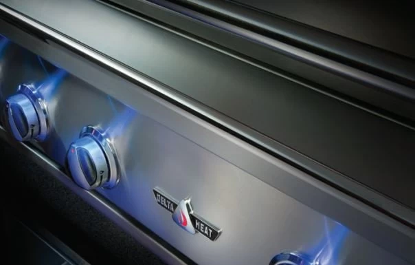 Delta Heat 38 Inch Black Natural Gas Grill With Rotisserie - Image 7