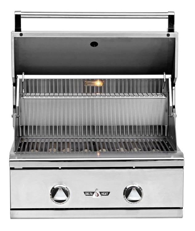 Delta Heat 26 Inch Propane Grill With Interior Lights - Image 2