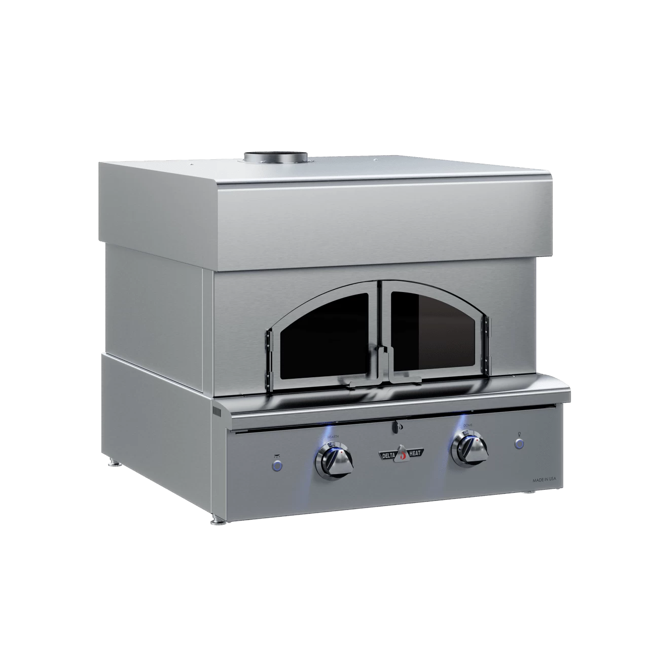 Delta Heat Built In Pizza Oven - Natural Gas