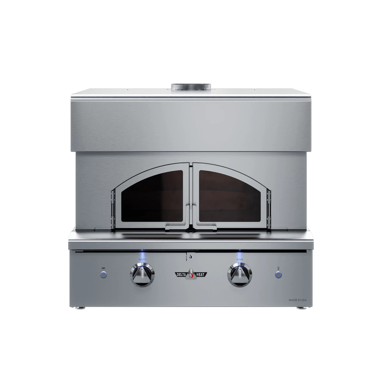 Delta Heat Built In Pizza Oven - Natural Gas - Image 2