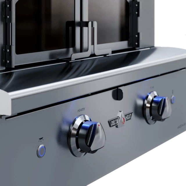 Delta Heat Built In Pizza Oven - Natural Gas - Image 3