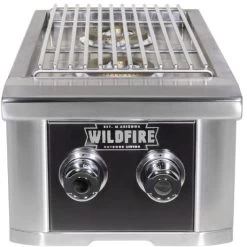 Wildfire Ranch Pro Built In Natural Gas Double Side Burner