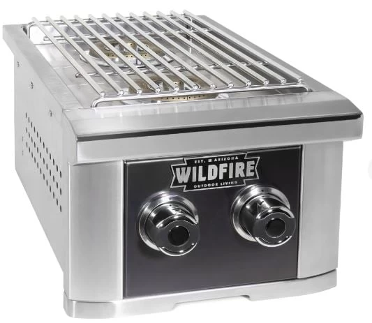 Wildfire Ranch Pro Built In Propane Double Side Burner - Image 3