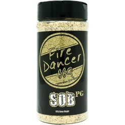 Fire Dancer SOB Rub 16 Oz.