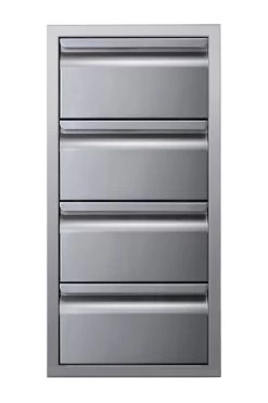 Memphis Four Drawer Stack 21"