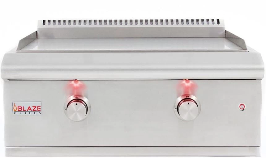 Blaze 30 Inch Built-in Propane Griddle