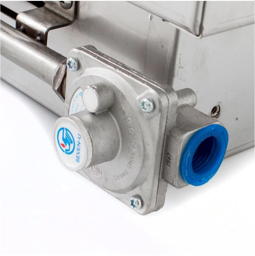 Blaze 30 Inch Built-in Propane Griddle - Image 8