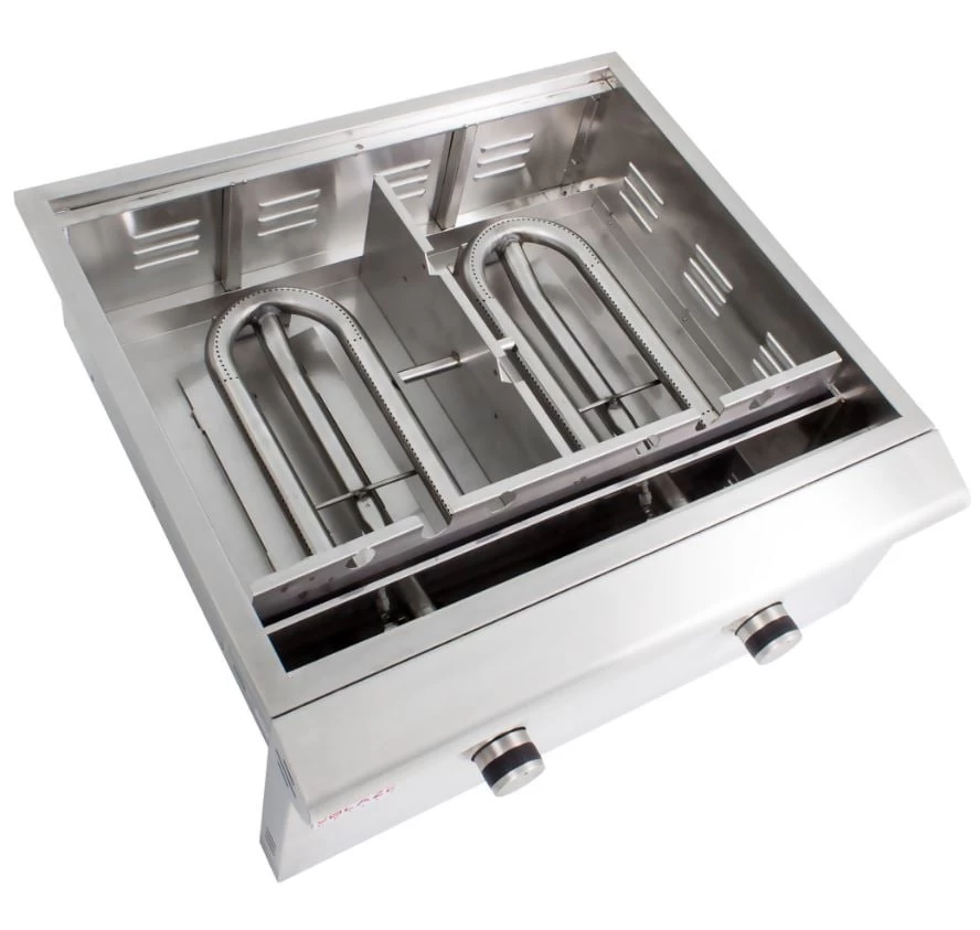 Blaze 30 Inch Built-in Propane Griddle - Image 3