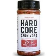 HardCore Carnivore Red Steak & Meat Seasoning 11 Oz.
