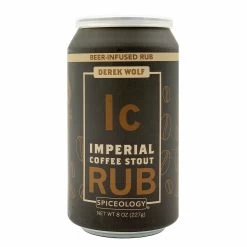Spiceology Beer Can Imperial Coffee Stout Rub 8 Oz.