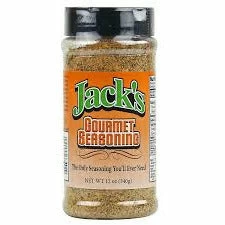 Jack's Gourmet Seasoning 12 Oz.