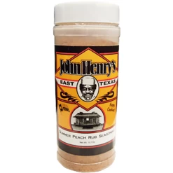 John Henry's Summer Peach Rub 10.5 Oz.