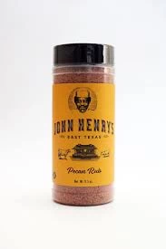 John Henry's Pecan Rub 15 Oz.