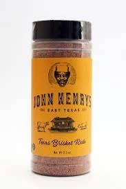 John Henry's Texas Brisket Rub 15 Oz.