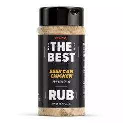 Kosmo's Q The Best Beer Can Chicken BBQ Seasoning 12.2 Oz.
