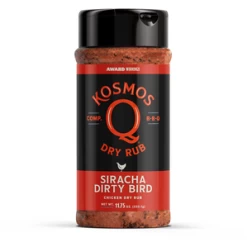 Kosmo's Q Dirty Bird Sriracha Rub 12 Oz.