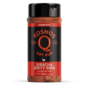Kosmo's Q Dirty Bird Sriracha Rub 12 Oz.