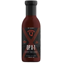 Kosmo's Q OP X-1 Secret BBQ Sauce 15.5 Oz.
