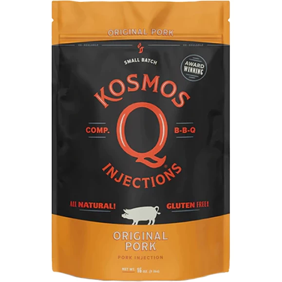 Kosmo's Q Pork Injection 1 Lb.