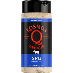 Kosmo's Q SPG Beef Dry Rub 12 Oz.