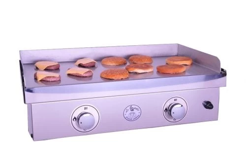 Le Griddle Stainless Steel 2 Burner Natural Gas - Image 4