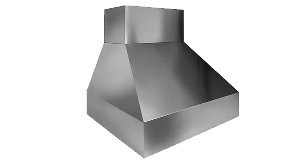 Trade-Winds 72 Inch P7200 Pyramid Vent Hood