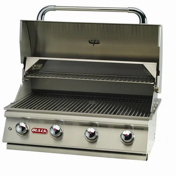 Bull Lonestar Select 30 Inch Propane Gas Grill With Lights - Image 2