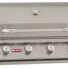 Bull Lonestar Select 30 Inch Natural Gas Grill With Lights