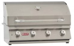 Bull Lonestar Select 30 Inch Natural Gas Grill With Lights