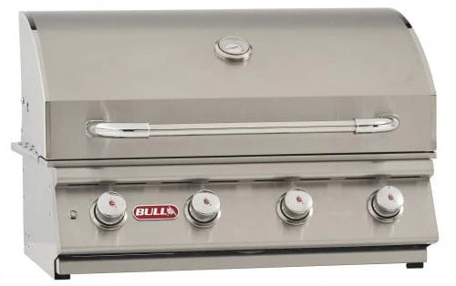 Bull Lonestar Select 30 Inch Propane Gas Grill With Lights