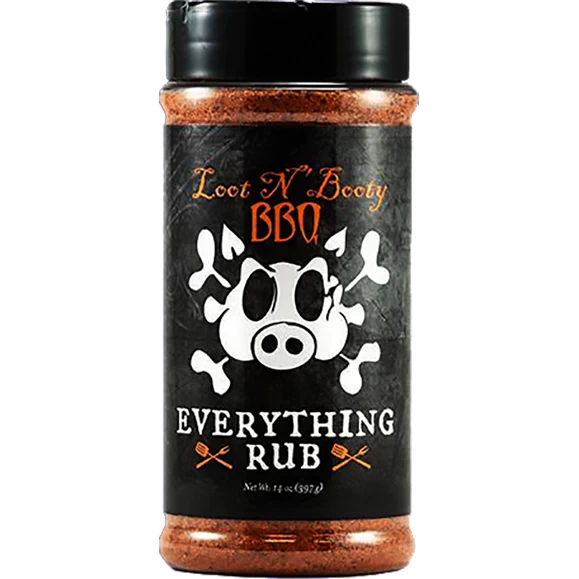 Loot N' Booty BBQ Everything Rub 14 Oz.