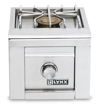 Lynx Single Side Burner Built In - Natural Gas