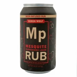 Spiceology Beer Can Mesquite Peppercorn Lager Rub 8 Oz.