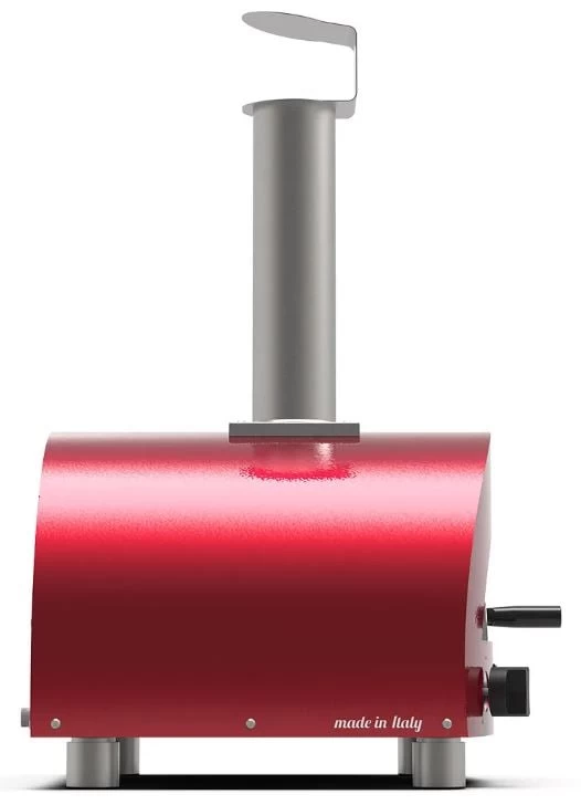 Alfa Moderno Portable Propane Pizza Oven - Red - Image 4
