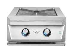 Twin Eagles 24 Inch Natural Gas Power Burner With Heavy Duty Grates