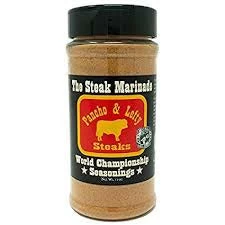 Pancho & Lefty Steak Marinade 8 Oz.