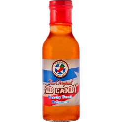 Texas Pepper Jelly Rib Candy Peachy Peach Habanero Rib Glaze 12 Oz.