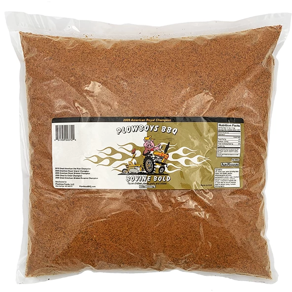 Plowboys BBQ Bovine Bold 5 Lbs.