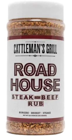 Cattleman's Grill Road House Steak & Beef Rub 10.8 Oz.