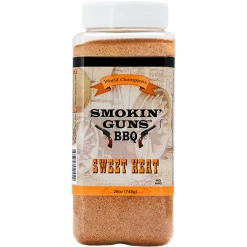 Smokin' Guns Sweet Heat BBQ Rub 26 Oz.
