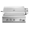DCS 36 Inch Series 7 Propane Grill With Sear Burner And Rotisserie