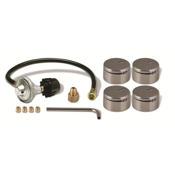 Saber Natural Gas Built - In Dual Side Burner - Image 2