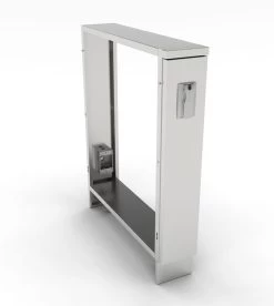 Sunstone 6 Inch Component Spacer Cabinet W/Front Electrical Cover & Interior 1-Gang Box